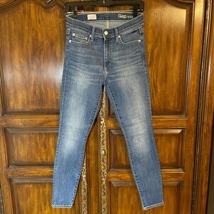 GAP Classic Blue Denim Jeans Size 27s